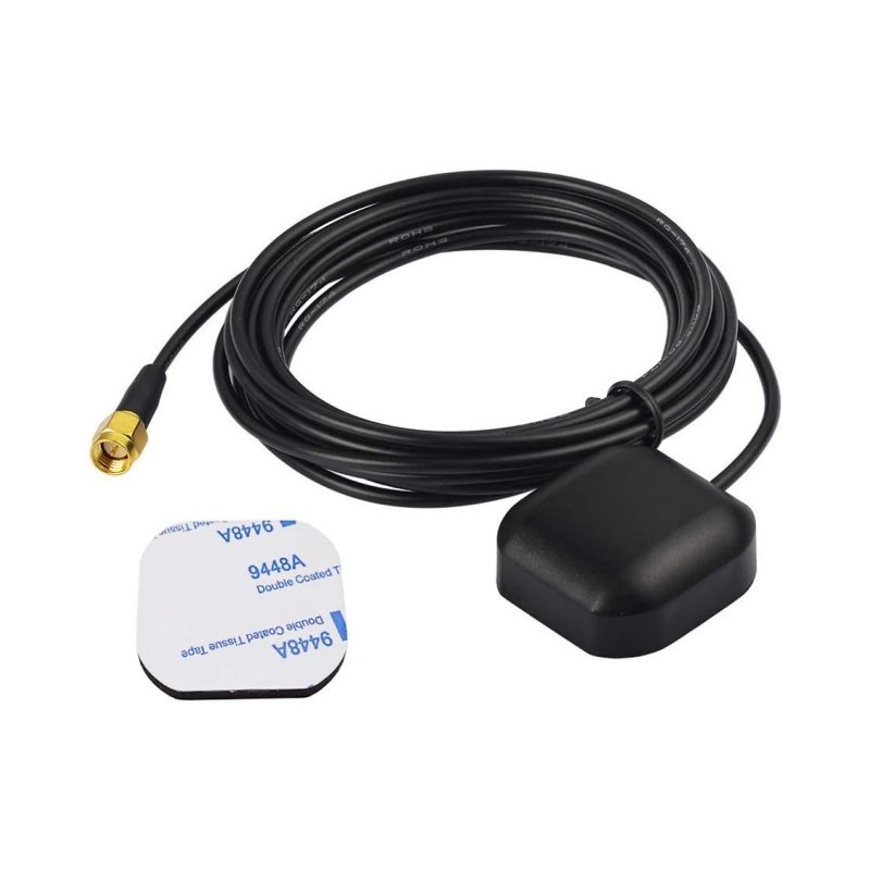 GPS Active Waterproof Antenna Magnet Mount 9.8 Feet Compatible with Benz Audi Car